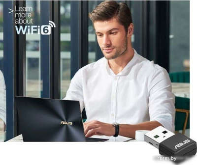Wi-Fi адаптер ASUS USB-AX55 Nano 