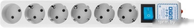 Сетевой фильтр Power Cube SPL(5+1)-16B-P-1,9M Pro 