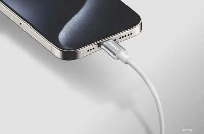 Кабель Momax DC30W USB Type-C - USB Type-C (1.5 м, белый) 