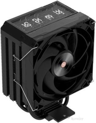 Кулер для процессора ALSEYE Q120S Plus (черный) 
