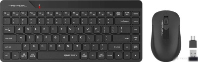 Офисный набор A4Tech Fstyler FG2200 Air2 (черный) 