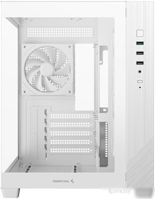 Корпус DeepCool CG330 3F WH R-CG330-WHNGM3-G 