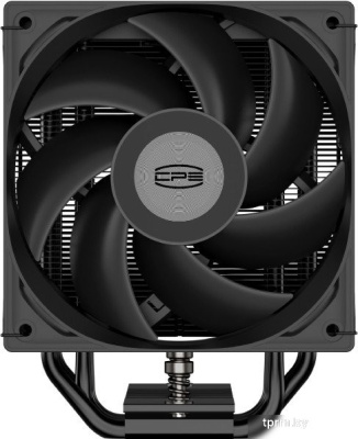 Кулер для процессора PCCooler RT500 Digital (черный) 
