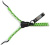 Наушники CBR Human Friends Zipper Green Наушники CBR Human Friends Zipper Green