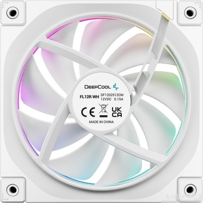 DeepCool FL12R WH R-FL12R-WHAPN1-G 