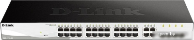 Управляемый коммутатор 2-го уровня D-Link DGS-1210-28/FL 