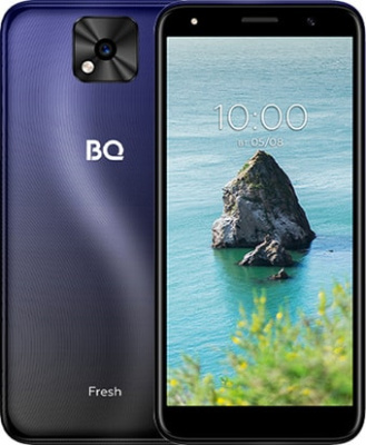 Смартфон BQ-Mobile BQ-5533G Fresh (темно-синий)