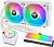 Thermaltake Floe RC240 Snow Edition CL-W330-PL12WT-A 