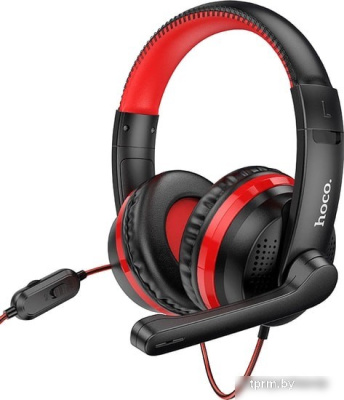 Наушники Hoco W103 (красный) 