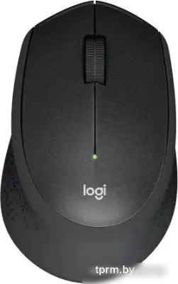 Мышь Logitech M331 Silent Plus (черный) 