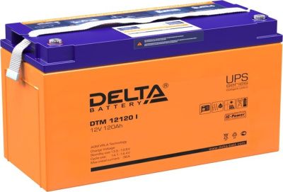 Delta DTM 12120 I (12В/120 А·ч) 