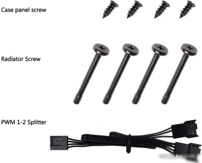 Вентилятор для корпуса ID-Cooling WF-14025-XT (черный) 