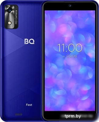 Смартфон BQ-Mobile BQ-5565L Fest (синий) 