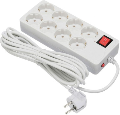 Сетевой фильтр Buro 800SH-5-W 