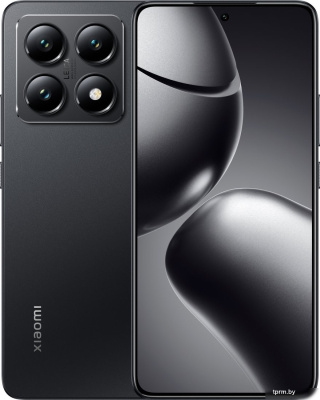 Смартфон Xiaomi 14T 12GB/512GB международная версия (черный титан) 