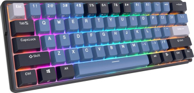 Клавиатура Royal Kludge RK61 Plus RGB (черный, RK Brown) 