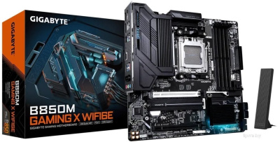 Материнская плата Gigabyte B850M Gaming X WiFi6E  Материнская плата Gigabyte B850M Gaming X WiFi6E