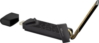 Wi-Fi адаптер ASUS USB-AX56 (без подставки) 