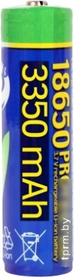 Аккумулятор Gembird 18650 3350mAh 1шт EG-BA-18650/3350 