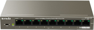 Неуправляемый коммутатор Tenda TEF1109P-8-102W 