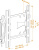 Кронштейн Holder LCDS-5010 Кронштейн Holder LCDS-5010