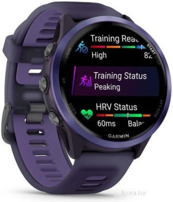 Умные часы Garmin Forerunner 570 47 мм (фиолетовый) 