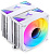 Кулер для процессора Jonsbo CR-3000 ARGB White 