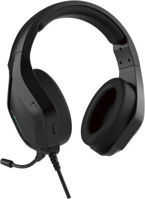 Наушники Оклик HS-L600G (черный) 