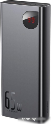 Портативное зарядное устройство Baseus Adaman Metal Digital Display PPIMDA-D01 20000mAh (черный) 
