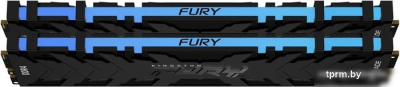 Оперативная память Kingston FURY Renegade RGB 2x8GB DDR4 PC4-32000 KF440C19RBAK2/16 