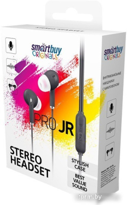 Наушники SmartBuy Pro Jr SBH-105-BL 