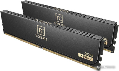 Оперативная память Team T-Create Expert 2x48ГБ DDR5 6800 МГц CTCED596G6800HC36DDC01 