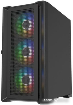 Корпус Powercase Alisio Micro X4B V2 CAMCXB-A4 