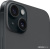 Смартфон Apple iPhone 15 Plus 128GB (черный) 