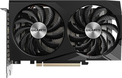 Видеокарта Gigabyte GeForce RTX 3050 Windforce OC V2 8G GV-N3050WF2OCV2-8GD 