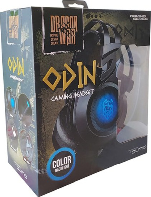 Наушники QUMO Dragon War Odin 
