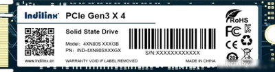 Indilinx 4XN80S 512GB IND-4XN80S512GX 