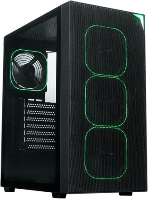 Корпус XASTRA A408 4ARGB (черный)