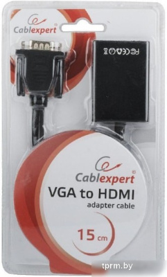 Адаптер Cablexpert A-VGA-HDMI-01 