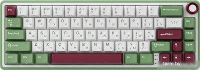 Клавиатура Royal Kludge R65 Green Sand (RK Chartreuse) 