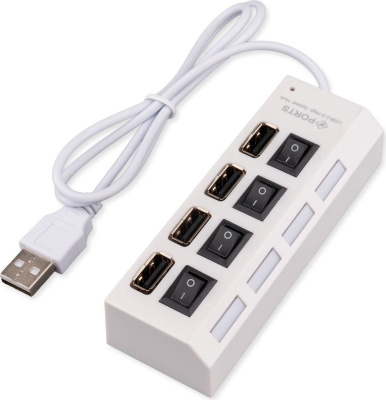 USB-хаб Gembird UHB-243-ADW 