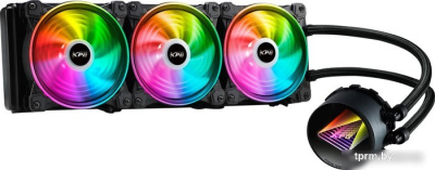 Жидкостное охлаждение для процессора ADATA XPG Levante X 360 (черный) 