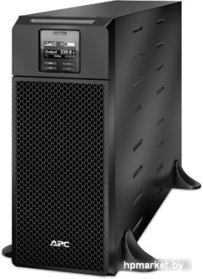 Источник бесперебойного питания APC Smart-UPS SRT 6000VA 230V (SRT6KXLI) 