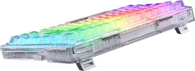 Клавиатура Redragon Elf Pro (прозрачный/белый) 