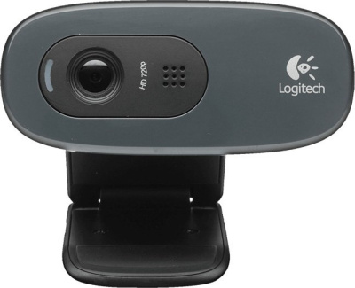 Web камера Logitech HD Webcam C270 черный [960-001063] 