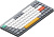 Клавиатура NuPhy Air75 V2 Lunar Gray (Gateron Low Profile Red 2.0) 