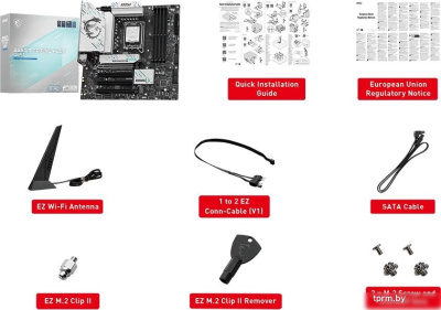 Материнская плата MSI B860M Gaming Plus WiFi 