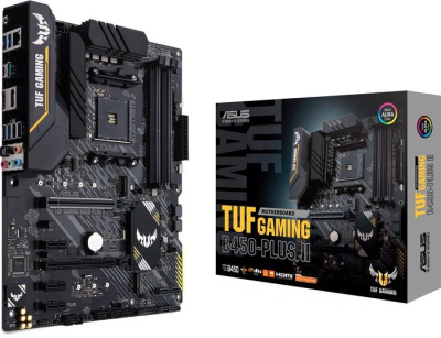 Материнская плата ASUS TUF Gaming B450-PLUS II 
