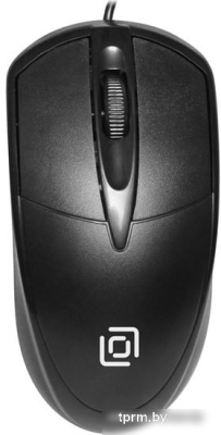 Мышь Oklick 125M (черный) 