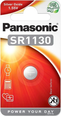 Батарейка Panasonic SR1130 SR-1130EL/1B (1 шт) 